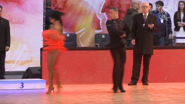 Gaudino - Heise, DEN | 2013 European Latin R1 S смотреть онлайн