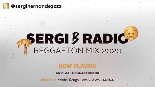 REGGAETON MIX DISCOTECA | Agua, Sur Y Norte, Reggaetonera, Caramelo | Sergi B Radio 001 #SBR001
