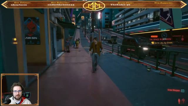Monarchy Media Plays - Cyberpunk 2077 Pt.26 смотреть онлайн