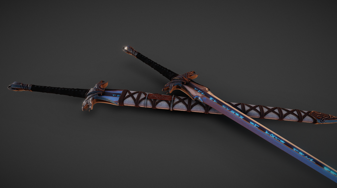 Warmonger Sword(Меч) в 3D от MonteGargano