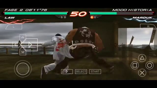 PPSSPP Mod | TEKKEN 6 | Difficulty Ultrahard | Android смотреть онлайн