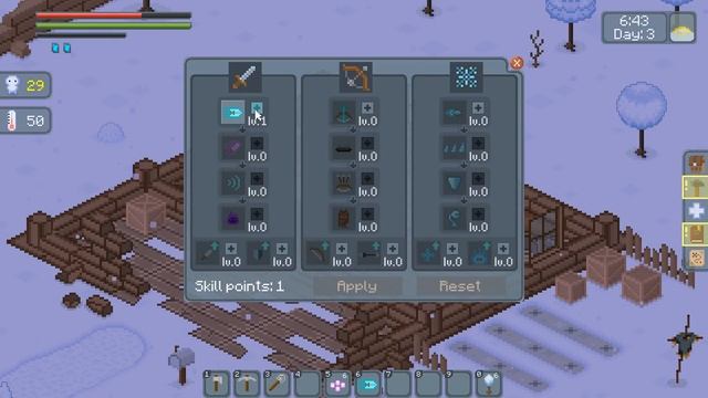 Feel The Snow #1 ~ A Snowman Who Made A Home! смотреть онлайн