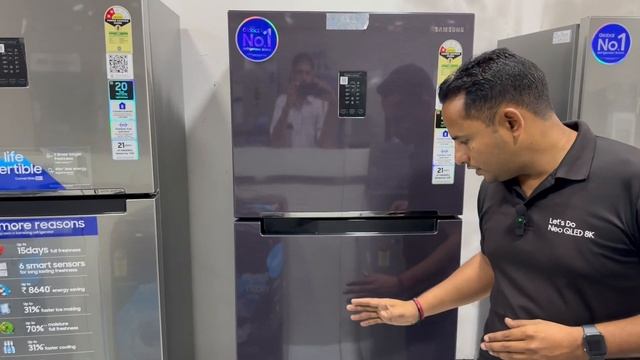 Latest Samsung 363 Liter Convertible 5 in 1 Refrigerator 2023 | Unboxing and Review смотреть онлайн