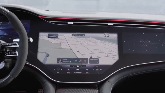 Der neue Mercedes-AMG EQE - AMG DYNAMIC PLUS Paket mit fahrdynamischen Extras смотреть онлайн