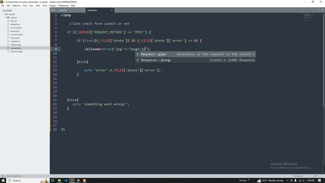 63 file upload in php | how to upload image or other file in php смотреть онлайн
