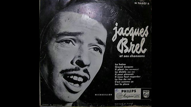 Jacques Brel - Il Pleut - 1954 смотреть онлайн