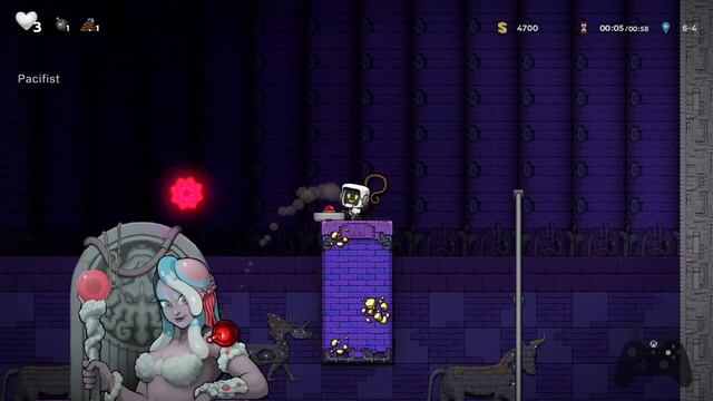 ICS% Pacifist Speedrun [01:02.450] - Spelunky 2 смотреть онлайн