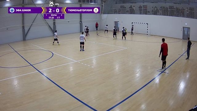 ЭФА Junior - : - ТюменьВторЛом | 8-й тур смотреть онлайн