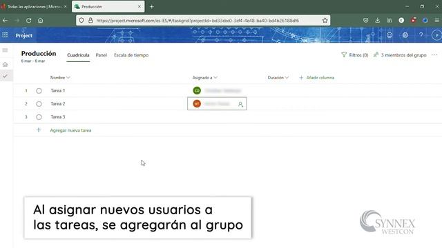 Microsoft Project - Compartir Proyectos & Asignar Tareas смотреть онлайн