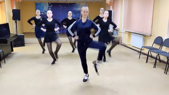 Мастер-класс по народному танцу смотреть онлайн