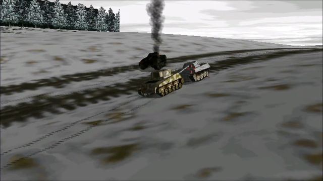 Panzer Commander Sherman Tank Mission смотреть онлайн