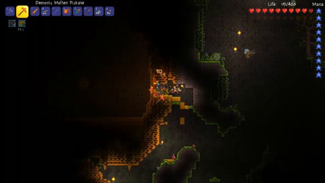Terraria 1 2 4 with Bobson Ep 34: Wretched hive of villainy смотреть онлайн