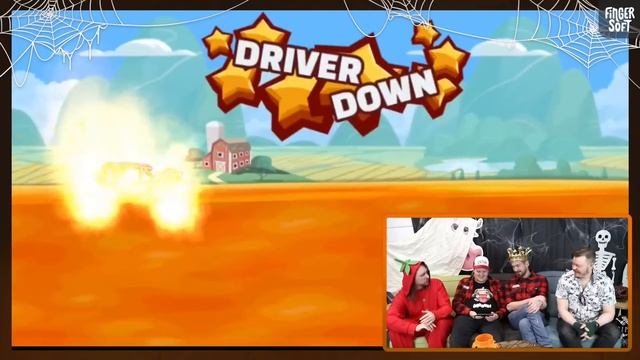 Fingersoft 2023 Halloween Stream смотреть онлайн