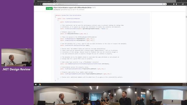 .NET Design Review: JSON Serialization смотреть онлайн