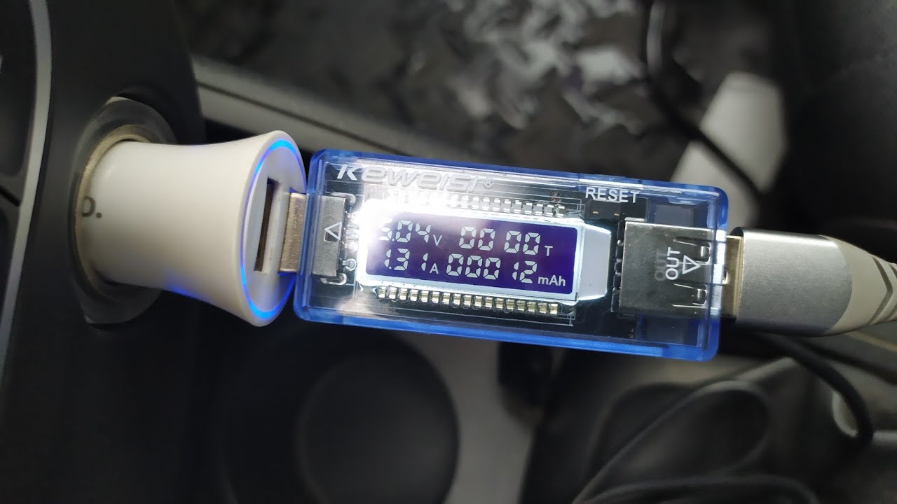 USB тестер смотреть онлайн