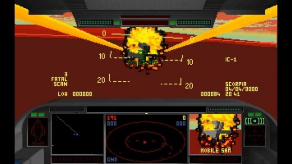 Battlecruiser 3000AD Preview from Interactive Entertainment Magazine #2