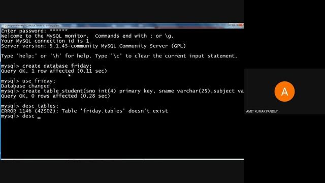 10 MySql SELECT & RELATIONAL OPERATORS смотреть онлайн