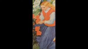 Снежная королева Цветник женщины,умевшей колдовать