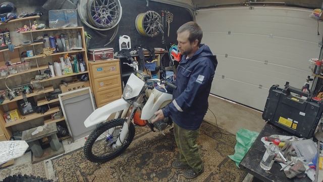 Motoland Tt250 возвращается. наклейки на вибролэнд, преображение