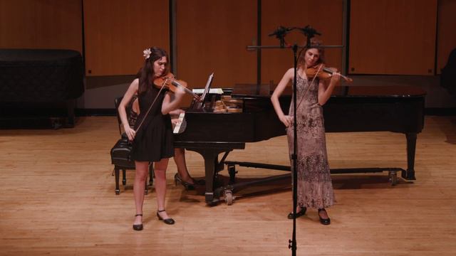 Sarasate: Navarra- Alexis and Heidi Hatch (Abram Shtern Centenary Concert) смотреть онлайн