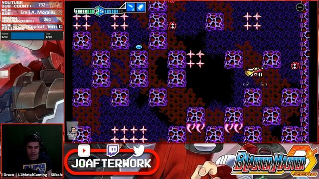 Area 8 - Blaster Master Zero [Nintendo Switch] [BAD ENDING] смотреть онлайн
