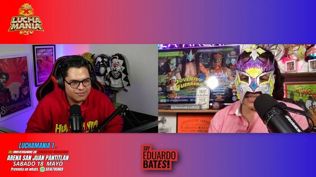 LA VERDAD DETRÁS DE LOS MEXICOOLS Y WCW I PLATICANDO CON JUVENTUD GUERRERA смотреть онлайн