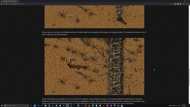 Factorio Friday Facts #325 - New Explosions and Particles смотреть онлайн