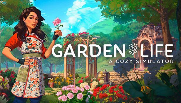 Garden Life A Cozy Simulator, первый взгляд. смотреть онлайн