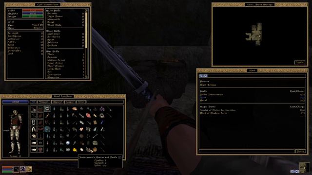 Morrowind Tamriel Rebuilt OpenMW: Quil Lv2 смотреть онлайн