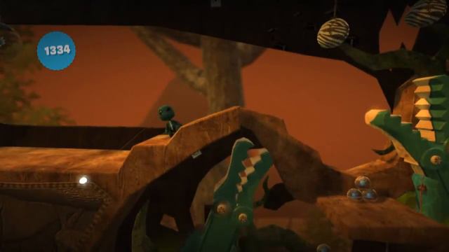 LittleBigPlanet 1: Прохождение. Часть 8: Горящий лес (Саванна)
