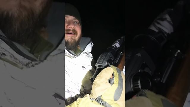 ТЕПЛОВИЗОР iRay Geni GL35R / ОХОТА НА ЛИСУ С ЗАСИДКИ / Ссылка на полное видео с охотой в описании смотреть онлайн