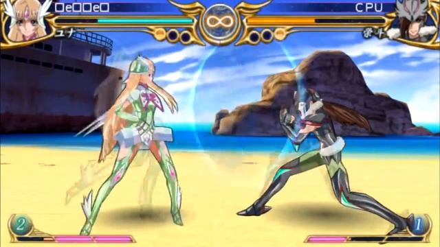 Saint Seiya Omega Ultimate Cosmos - Yuna vs Haruto смотреть онлайн