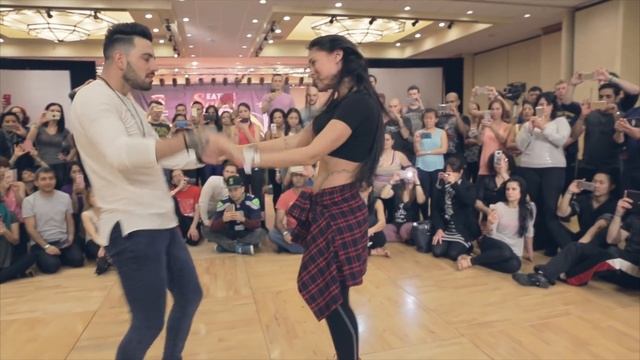 Daniel + Desirée Bachata Sensual (Seattle Salsa Congress 2015) смотреть онлайн