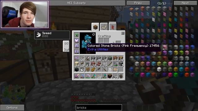 Minecraft | THE MAGICAL PAINTBRUSH!! | Diamond Dimensions Modded Survival #239 смотреть онлайн