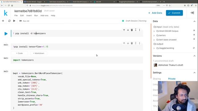 Training BERT Language Model From Scratch On TPUs смотреть онлайн