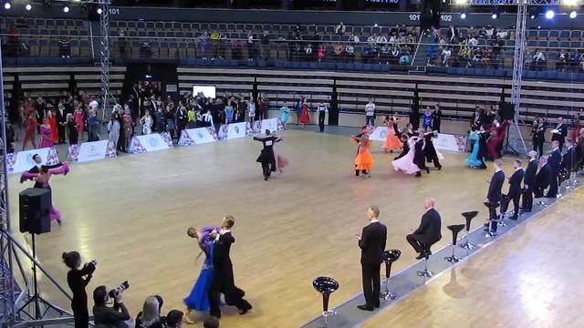 Танго (Молодежь до B класса, ST) 1\2 финала 23.04.2021 смотреть онлайн