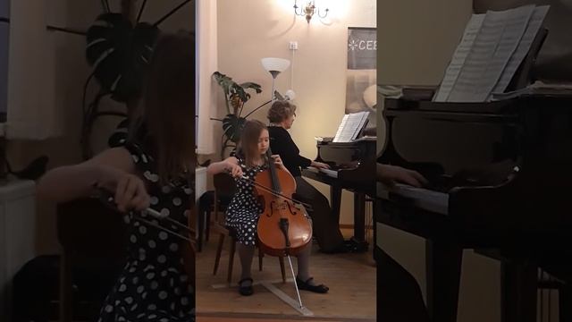 Ария, Перголези, виолончель смотреть онлайн