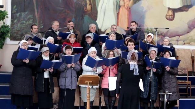 Господь хранитель мой, Ты щит во время бури. смотреть онлайн