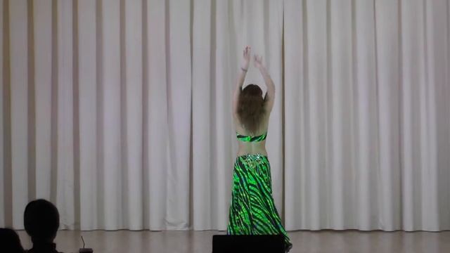 Кисарина Марина, конкурс "Магия Востока 2015", г. Хабаровск смотреть онлайн