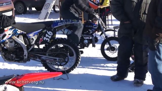 Региональный турнир по мотокроссу в Качканаре 23.02.2014 смотреть онлайн
