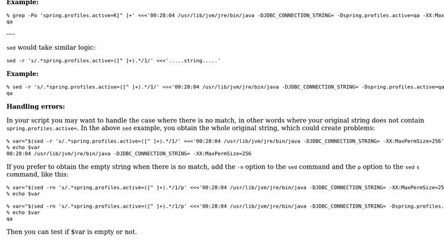 Ubuntu: Extract word from string using grep/sed/awk (3 Solutions!!) смотреть онлайн