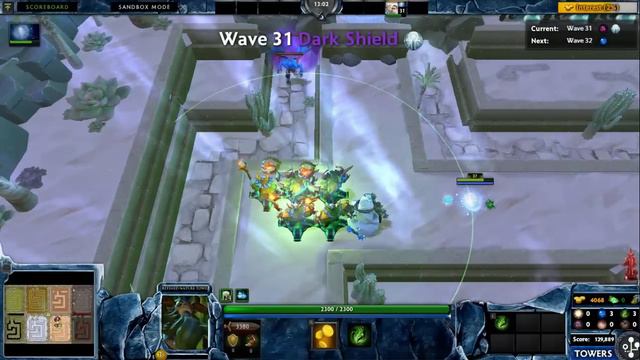 Dota 2 Element TD - Insane 500k+ (easy how to) смотреть онлайн