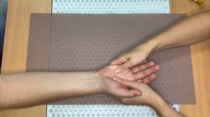 Массаж при синдроме запястного канала (карпальный туннельный синдром)  I Эрготерапевт О.Вилдфанга
