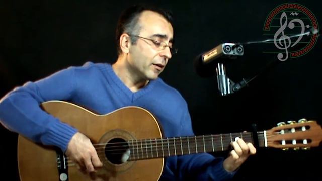 Bia, Googoosh, Persian Guitar ترانه بیا، گوگوش، گیتار ایرانی смотреть онлайн