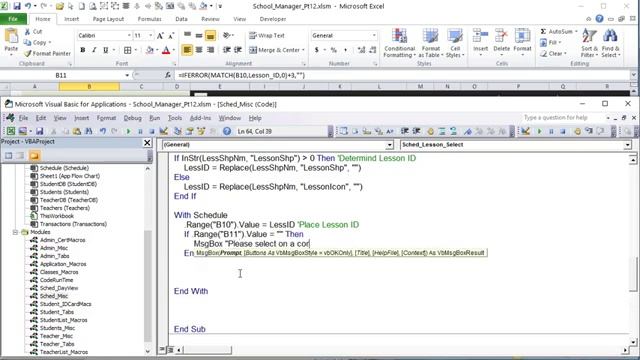 Learn How To Create Your Own Drag & Drop Scheduler In Excel Today [School Manager Pt. 12] смотреть онлайн