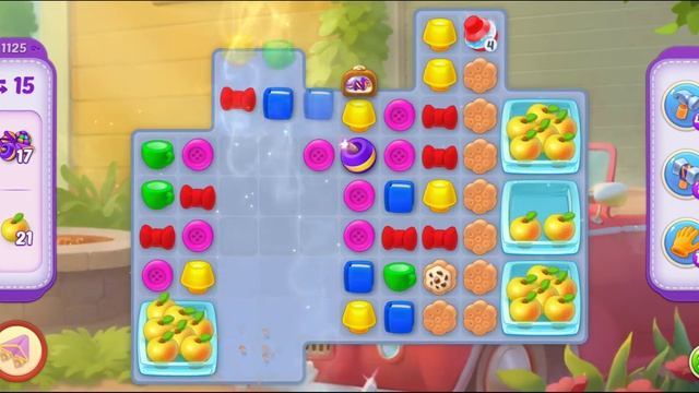 Homescapes Walkthrough Level 1125 \ Прохождение Homescapes уровень 1125