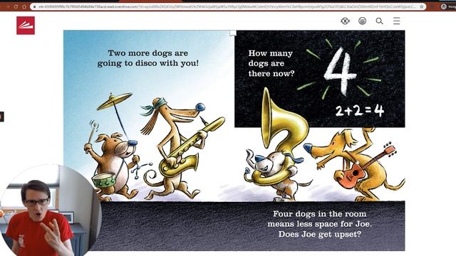 Storytime at Home: "Groovy Joe: Dance Party Countdown" смотреть онлайн