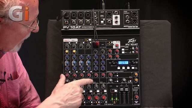 Peavey PV10AT Compact Mixer Review смотреть онлайн