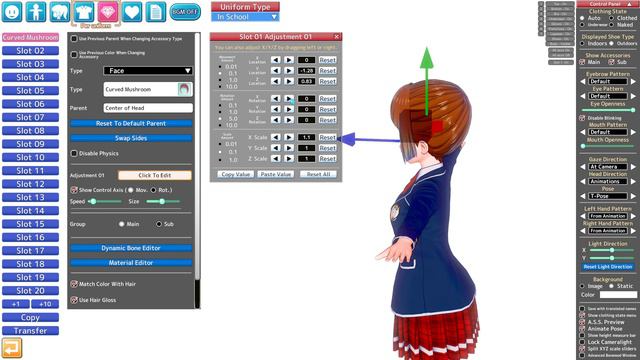 Koikatsu Hair Accessory Tutorial