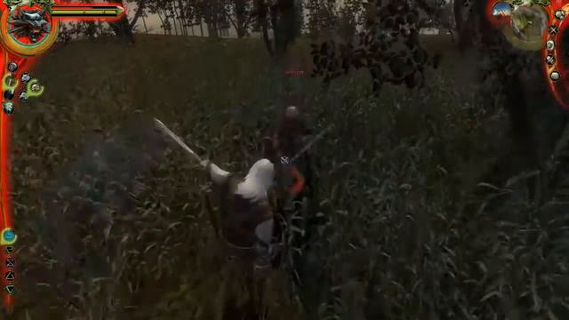 Let's Play The Witcher - Enhanced Edition - Part 50 - Axe Action! смотреть онлайн